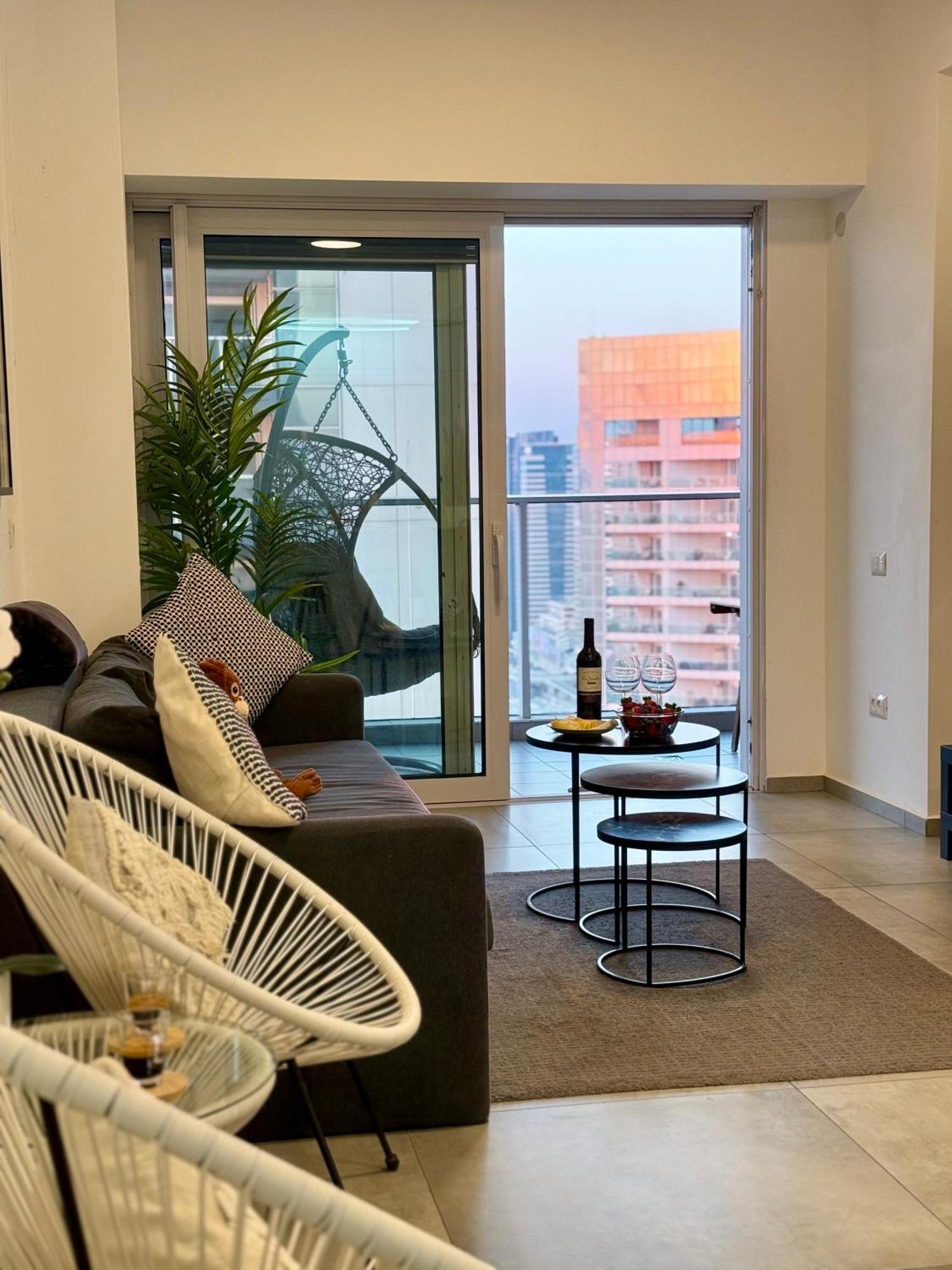 Midtown Tel Aviv Luxury Apartment Exterior foto